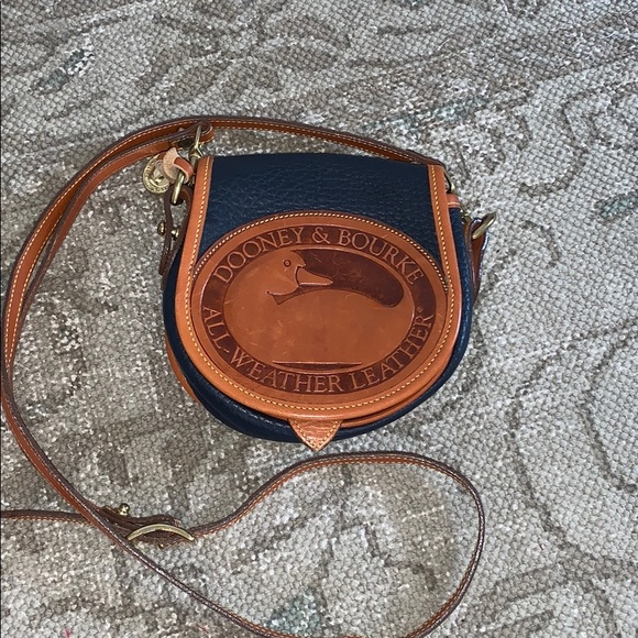 Dooney and bourke big duck crossbody Clearance